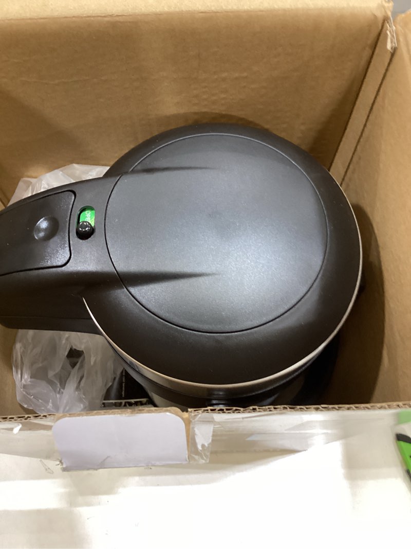 Condition photo showing Good Condition for Airpot Coffee Dispenser with Pump - 140 oz Insulated Stainless Steel Coffee Carafe - Thermal Beverage Dispenser - Coffee Urn for Hot/Cold Water, Party Chocolate Drinks 140 Ounces 1 Pack