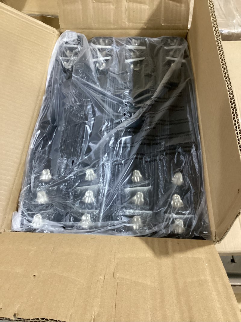 Condition photo showing Good Condition for SUNEE Black Binders 1 Inch 24 Pack Bulk, Clear View 3 Ring Binders PVC-Free (Fit 8.5x11 Inches) for School or Office Supplies 1 Inch 24 Pack Black