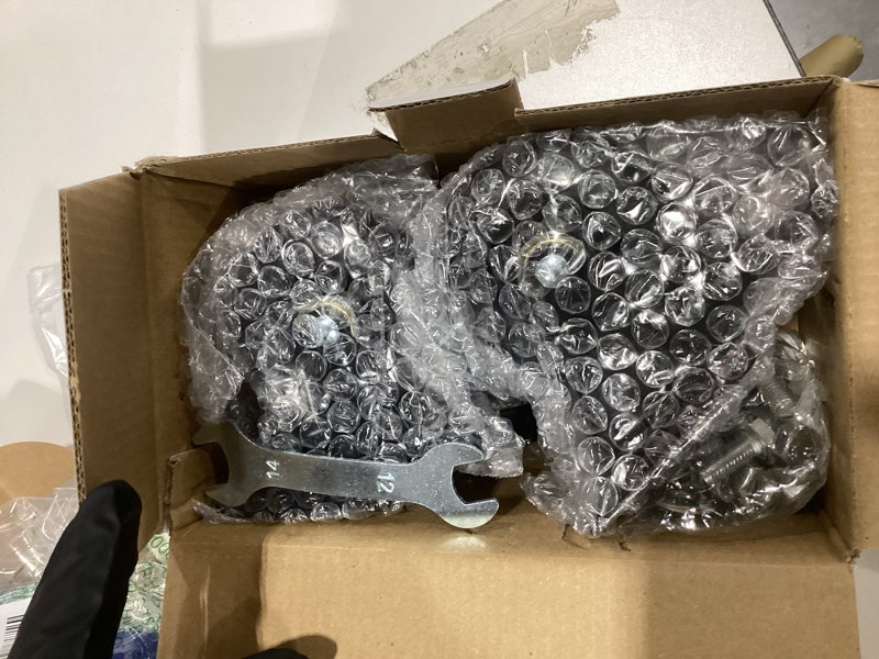 Condition photo showing New/Like New for Apllamo 3" Casters Set of 4 ?4 Heavy Duty Quiet Casters, Max Load 2000LBS. Suitable to do Soft Wheels for cart, Glide Quietly and Protect The Floor, casters Set of 4 Heavy Duty. 3" Rubber