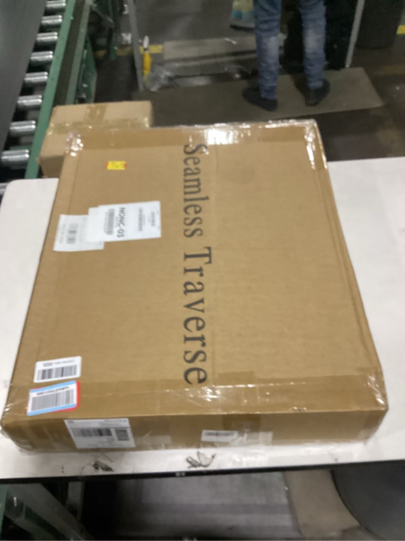 Condition photo showing New/Like New for SeamlessTraverse Floor Mats & Cargo Liner for 2018-2024 Chevy Equinox (Not fit for EV Models)/GMC Terrain? All Weather TPE Protection Waterproof Floor Liners Accessories