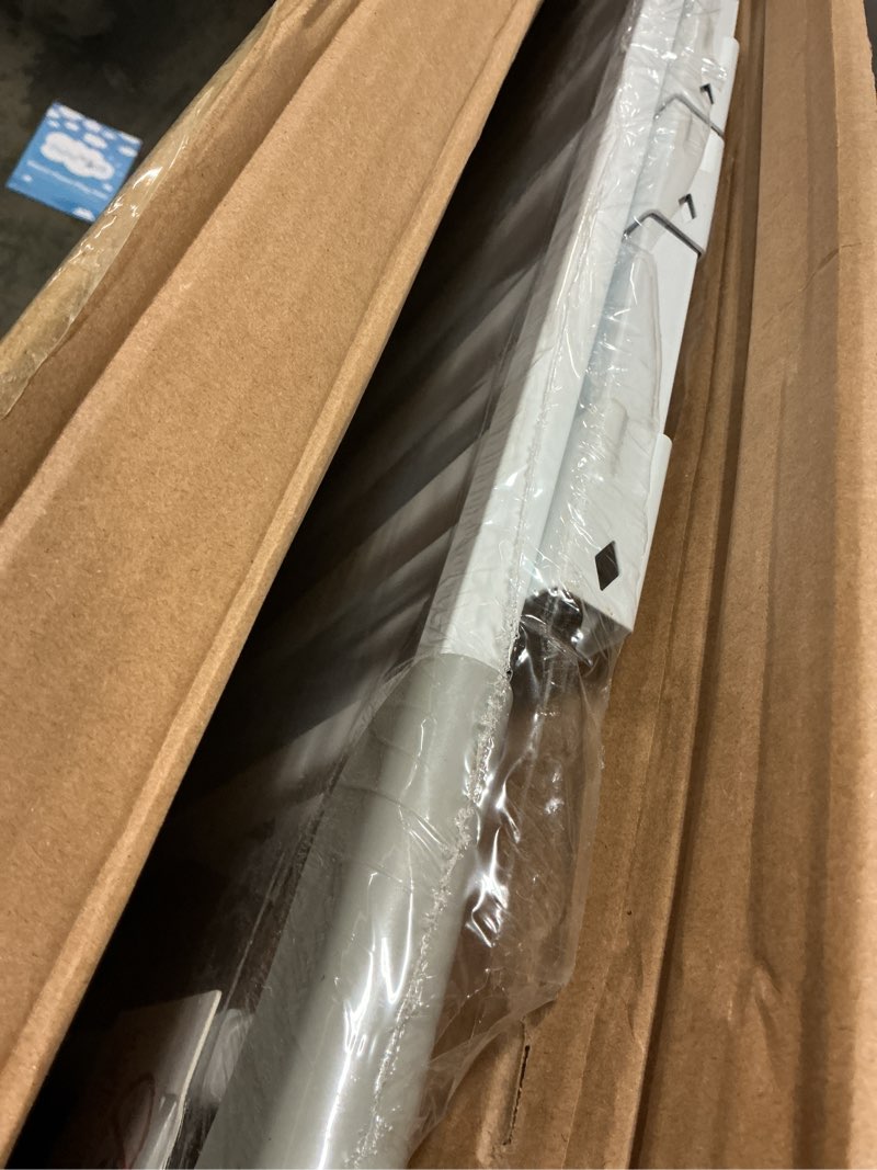 Condition photo showing Good Condition for 41" Tall Safety Pet Gate,Adjustable 29.92"-43.71" Wide,No Drilling Pressure Mount Kit,Auto Close Cat Gate Suitable for Stairs,Doorways,White (29.92"-43.71" W) White 29.92"-43.71"W