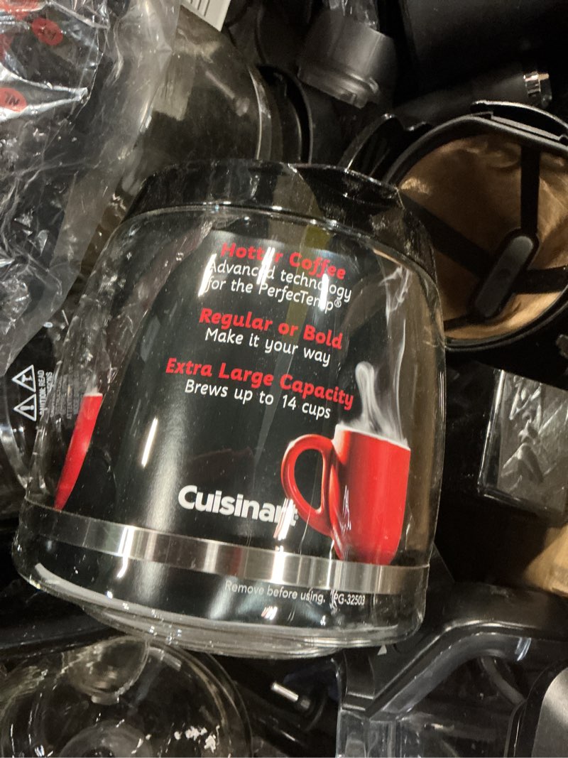 Condition photo showing As Is for Assorted parts for spare parts of the Brand NINJA AND CUISINARTS