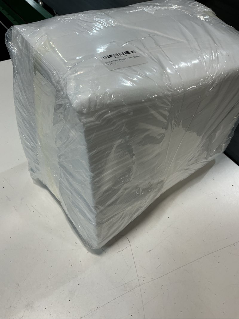 Condition photo showing New/Like New for disposable massage table sheets 31.5" x 74.9" 100pcs -massage bed cover - non-woven fabric oil-waterproof,comfortable, thick and durable, soft, latex-free, disposable waterproof sheets (white)