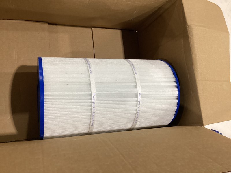 Condition photo showing Good Condition for poolpure replacement filter for sundance 6540-501, psd85-2002, unicel c-8380, filbur fc-2810, excel filters xls-840, aladdin 18007, baleen ak-70031, magnum su80, 85 sq.ft filter cartridge pack of 1