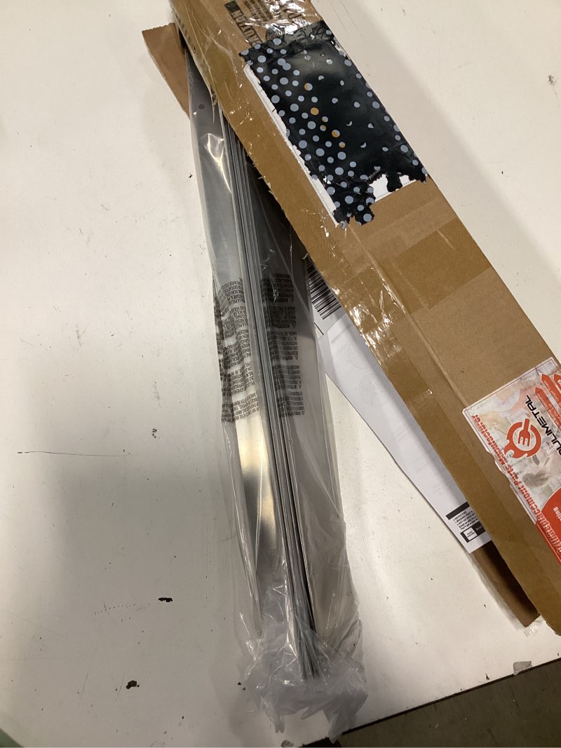 Condition photo showing New/Like New for qulimetal 304 stainless steel 22.5" flavorizer bars for weber spirit 300 series (side knobs) – fits spirit e310, e320, genesis silver gold platinum b/c, replacement for weber 7536/7537 22.5", 5 pack