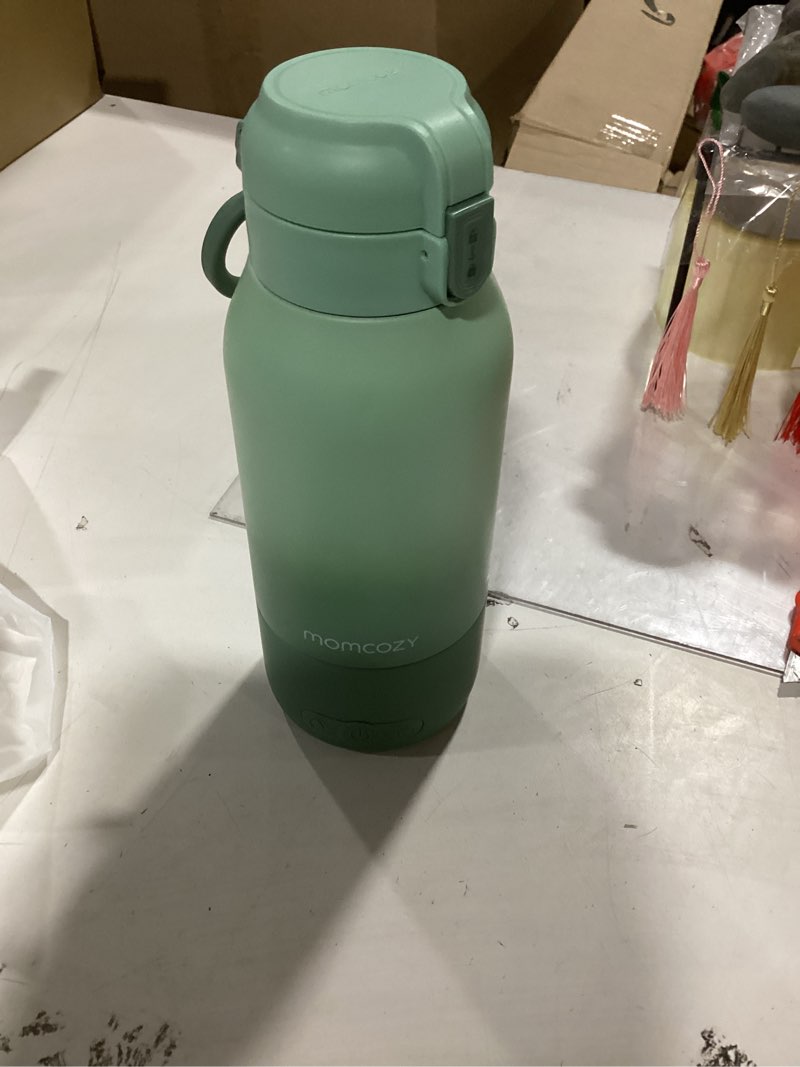 Condition photo showing Good Condition for momcozy portable milk warmer for travel – dual heating modes for breast milk & water, portable bottle warmer with fast heating & long battery life, 17 ounces large capacity to meet your all-day needs