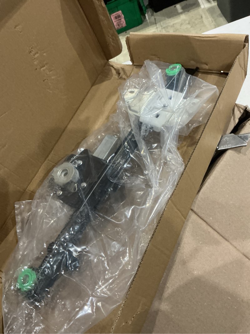 Condition photo showing As Is for obaee window regulator with motor front left driver side, replace 748-064 | compatible with 2013 2014 2015 2016 2017 2018 nissan altima l4 2.5l v6 3.5l sedan