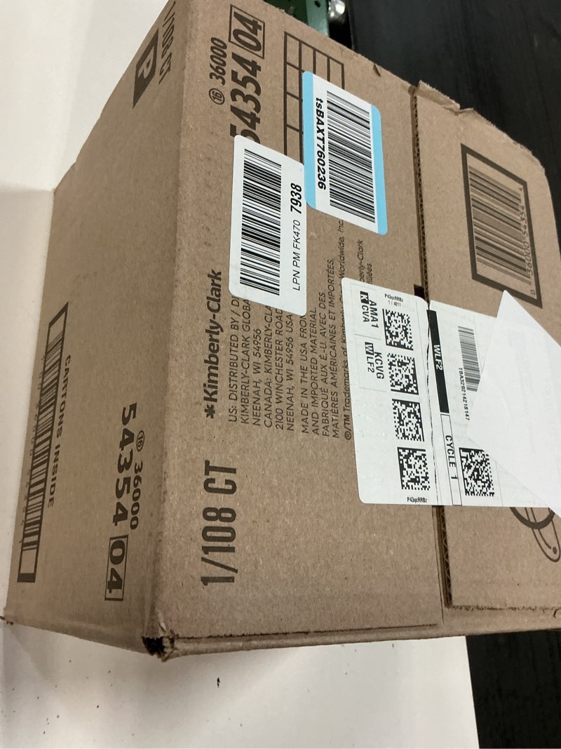 Condition photo showing New/Like New for poise ultra thin incontinence pads for women  5 drop  maximum absorbency  long  108ct