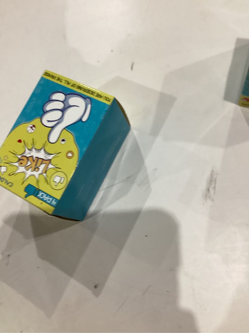 Condition photo showing New/Like New for Stocking Stuffers for Teen Boys Girls Kids Cell Phone Stand - 2 Pack Thumbs Up Lazy Phone Holder for Desk Birthday Gifts for Adults Women Men (Black/Purple/White/Yellow, 4) Black/Purple/White/Yellow 4