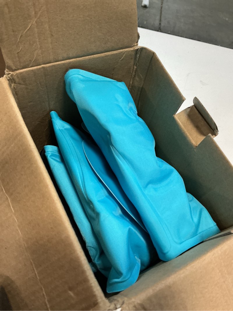 Condition photo showing Good Condition for Comfytemp Shoulder Ice Pack Wrap Shoulder Brace, Gel Cold Compression Sleeve for Injuries Reusable Arm Rotator Cuff Pain Relief, Therapy Recovery Items for Men Women, 2 Gel Ice Packs