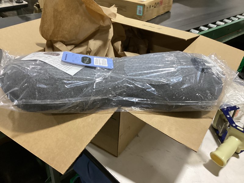 Condition photo showing Good Condition for smoothspine triple fusion back massager - the official smooth spine massager with heat - design to support lower back comfort, relaxation device for home use (triple fusion back massager)