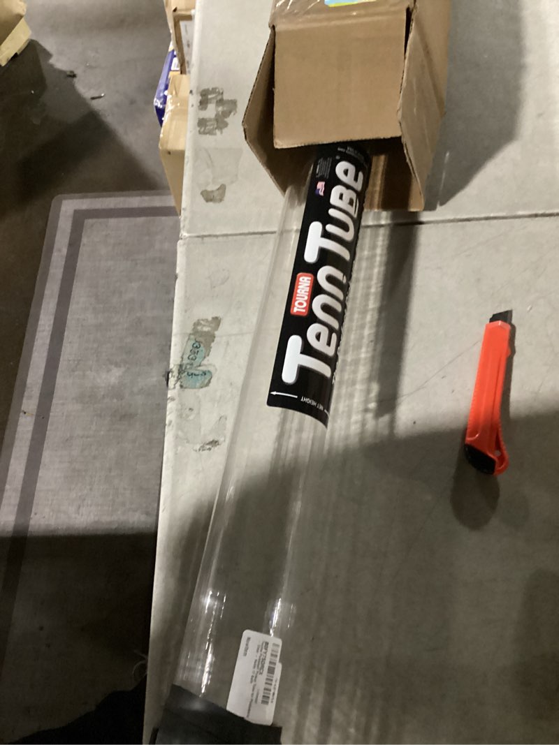 Condition photo showing Good Condition for tourna pickleball pickup tube for pickleballs - clear - holds 17 balls