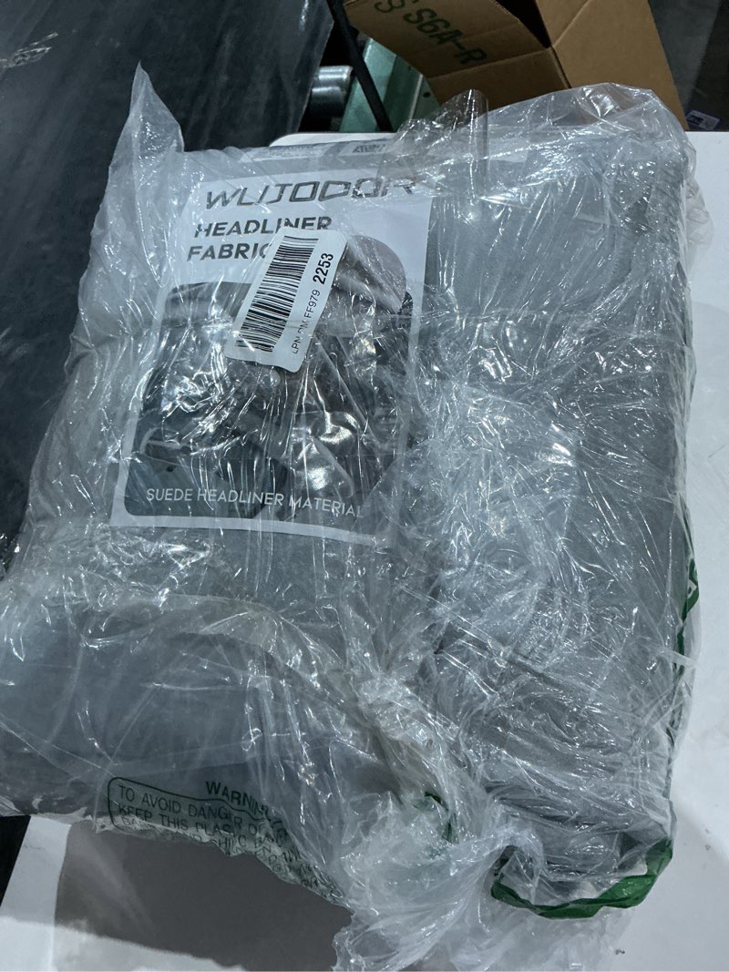 Condition photo showing Good Condition for suede headliner material