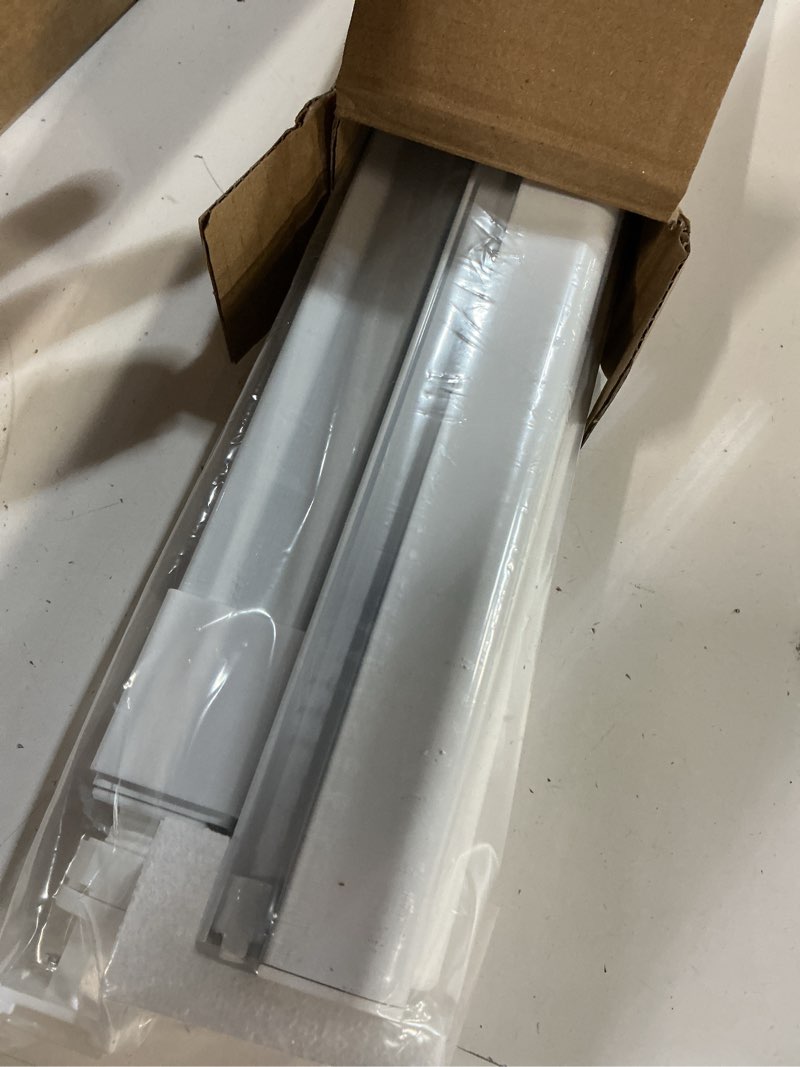 Condition photo showing New/Like New for lazblinds no-drill cordless zebra blinds - dual layer light filtering & room darkening, free-stop lift, easy install, day & night privacy with valance for window 21" w x 64" h, black 21"w x 64"h black