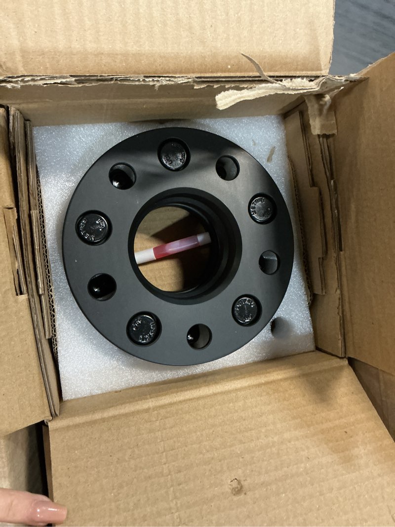 Condition photo showing Good Condition for eccpp 4pcs 20mm 5 lug hubcentric wheel spacers 5x4.75 5x120.65mm to 5x120.65mm fits for 1987-2005 for chevrolet blazer 1984-2019 for chevrolet corvette 1991-2005 for gmc jimmy