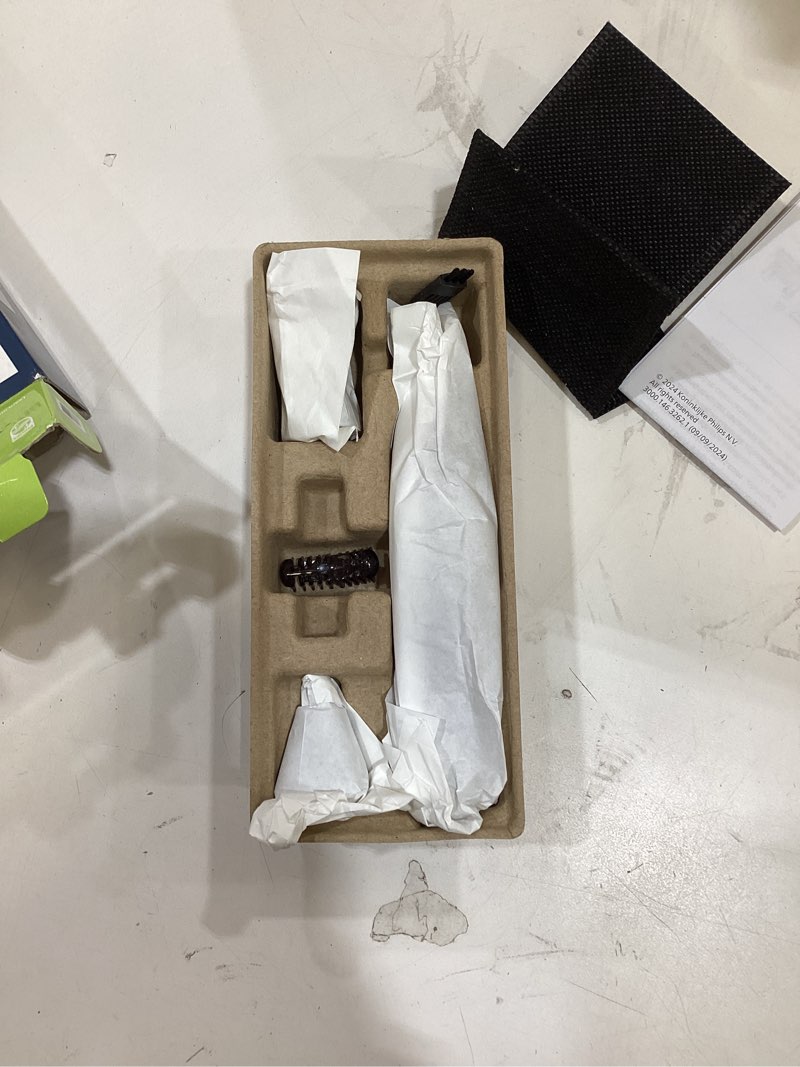 Condition photo showing As Is for Norelco Philips Nose Trimmer 5000 for Nose, Ears, Eyebrows Trimming Kit, NT5600/62 Black, Silver 7.9 Inch (Pack of 1)