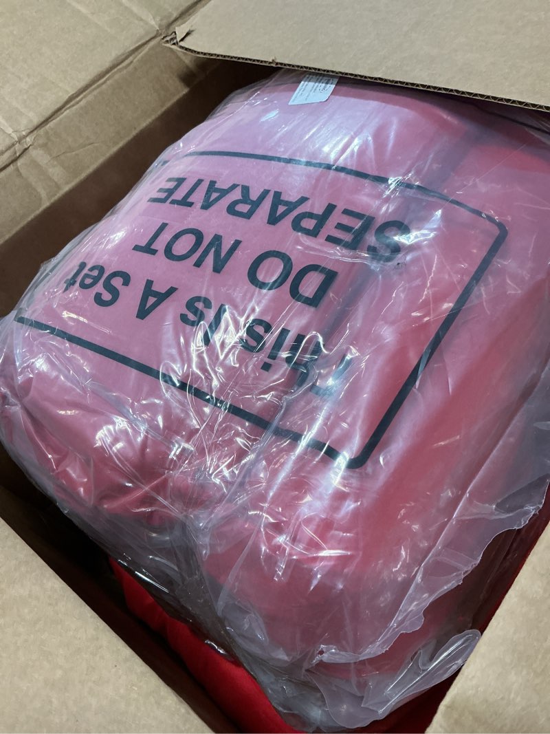 Condition photo showing Good Condition for barydat 4 pack high back chair cushion indoor outdoor tufted seat and back chair rocking pads lounge porch seat cushion with ties for patio furniture, 43.4 x 21 x 3.3 inch (red) red 4