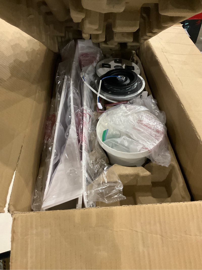 Ceiling fan with light