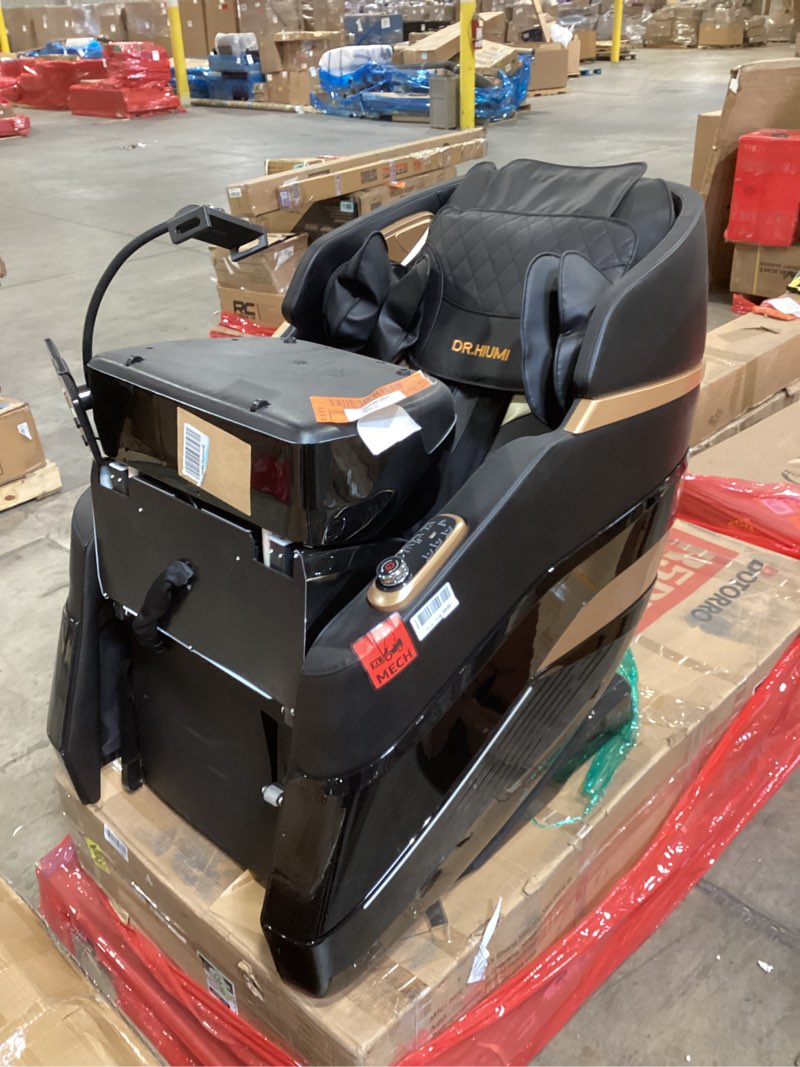 Condition photo showing Good Condition for Massage Chair Full Body,Zero Gravity 3D SL-Track Shiatsu Massage Recliner Chair Built-in Heat System Airbag Massage with Body Scan, Deep Yoga Stretch, Calfrest Extension And Foot And Back massage Standard Model