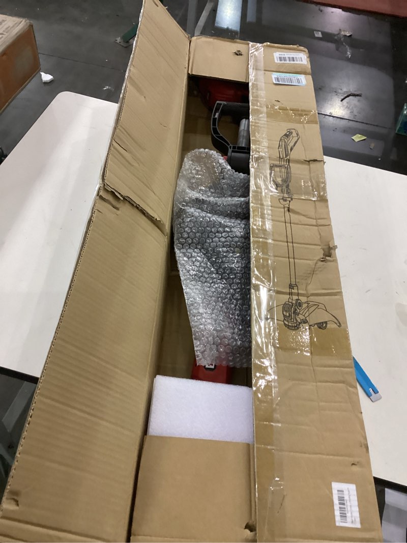 15 INCH Weed Wacker Compatible with Milwaukee 18V Batteries, Cordless String Trimmer & Edger, Brushl