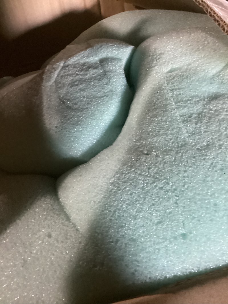 Condition photo showing New/Like New for lucid 4 inch gel memory foam mattress topper-ventilated design-ultra plush-queen queen 4 inch topper only