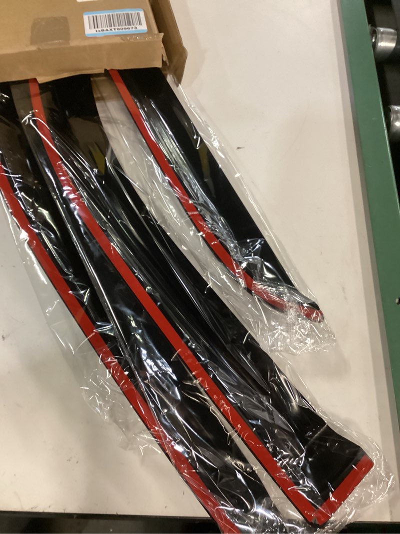 Condition photo showing Good Condition for window visors rain guards for 2009-2018 ram 1500 crew/mega cab, 2010-2025 ram 2500 & 3500 crewcab window vent wind deflectors visors shades 2009-2018 ram 1500 crew cab