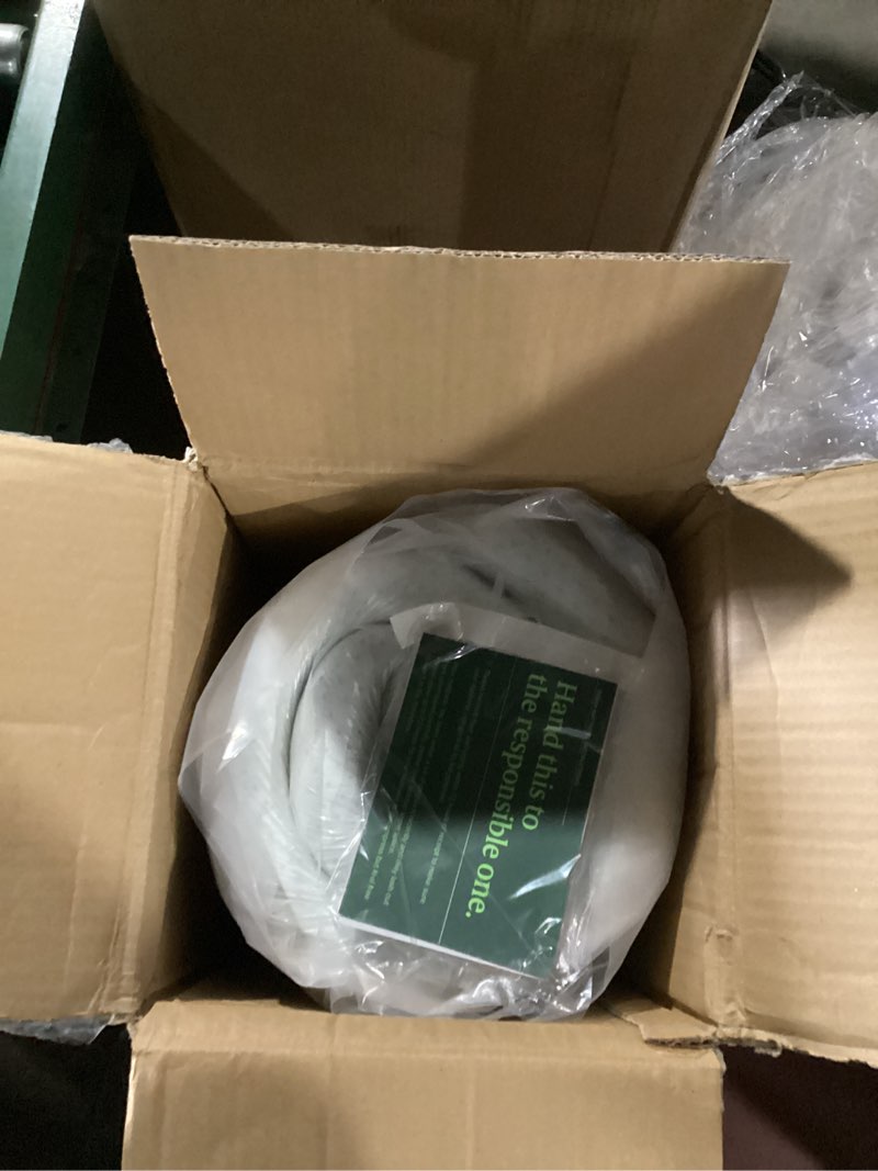 Condition photo showing Good Condition for zinus 6 inch full green tea memory foam mattress [new version], fiberglass free, medium firm feel, zoned pressure relief, certified safe foams & fabric, mattress in a box white full 6" green tea new small box