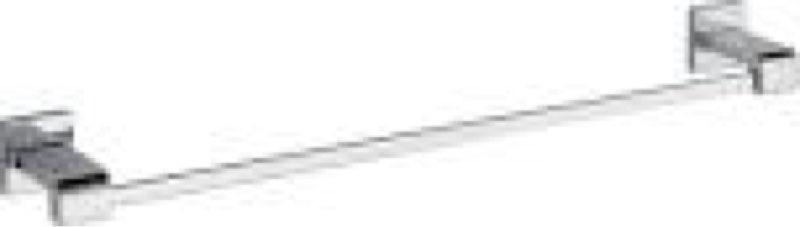 Arzo Towel Bar - 18  and 24  - Size/Finish: 24 /Chrome