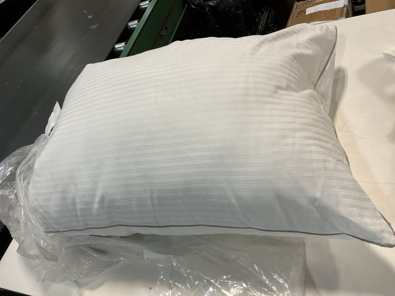 Condition photo showing Good Condition for Isotonic Indulgence Synthetic Down Pillow | Back & Stomach Sleeper (Standard/Queen)