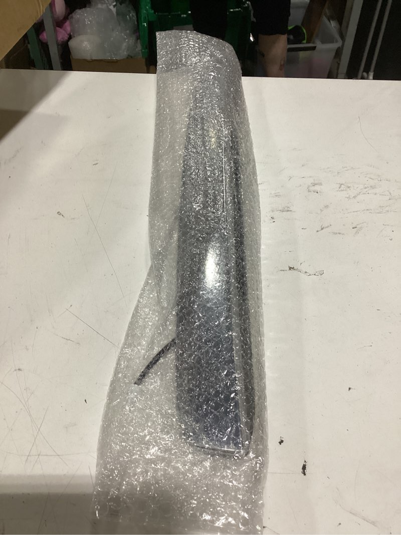 Condition photo showing New/Like New for upgrade 90810-9pg2d rear tailgate chrome handle garnish finisher molding with new liftgate release switch compatible with 2013-2020 nissan pathfinder, rear liftgate handle replace# 90810-9pg0a upgrade model
