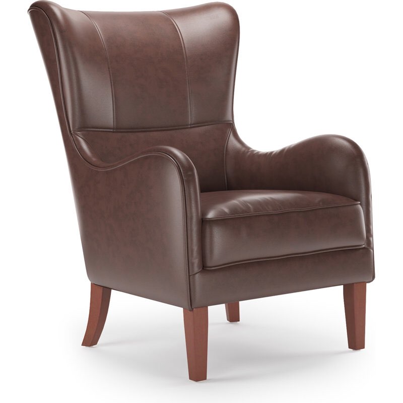 Finch 36” w wingbak chair (incompleto)
