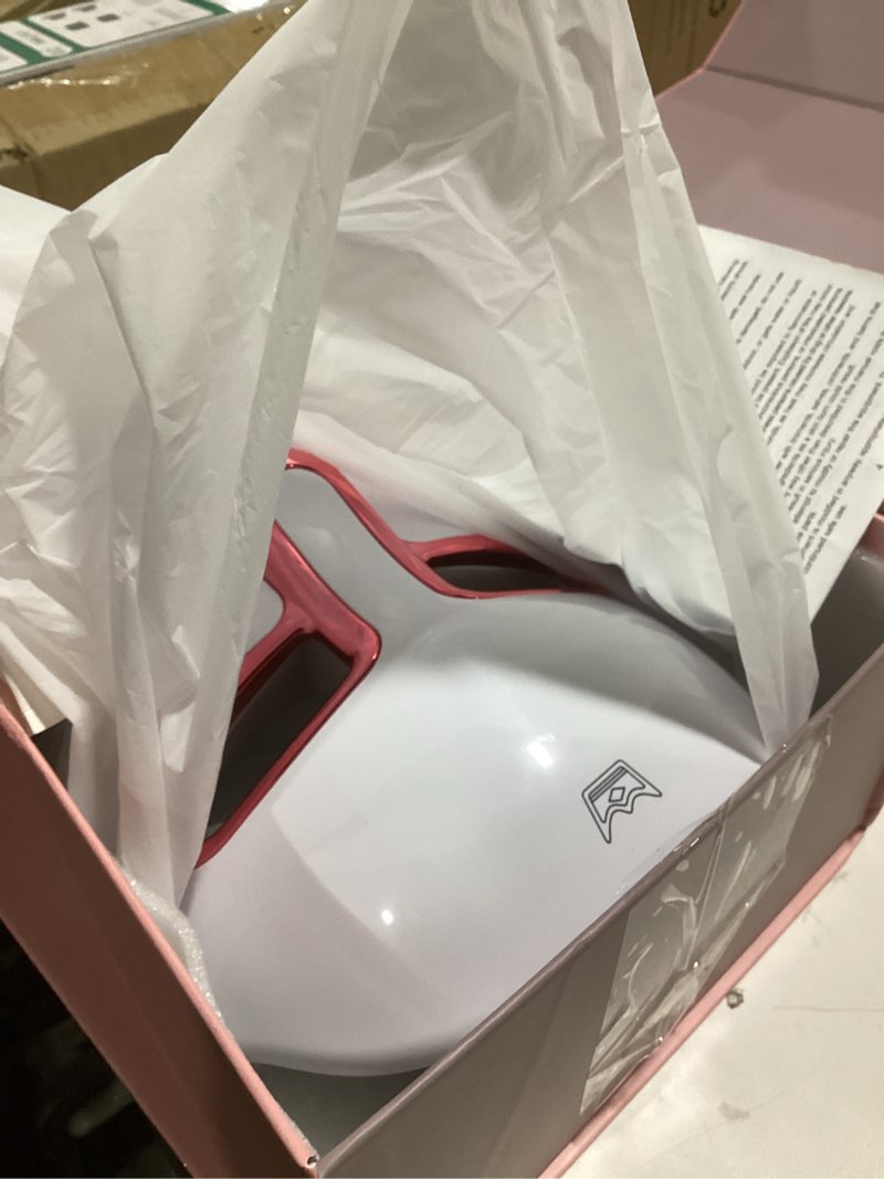 Condition photo showing Good Condition for Red-Light-Therapy-for-Face, 7-1 Colors Led Face Mask Light Therapy, Facial Skin Care Mask (White)