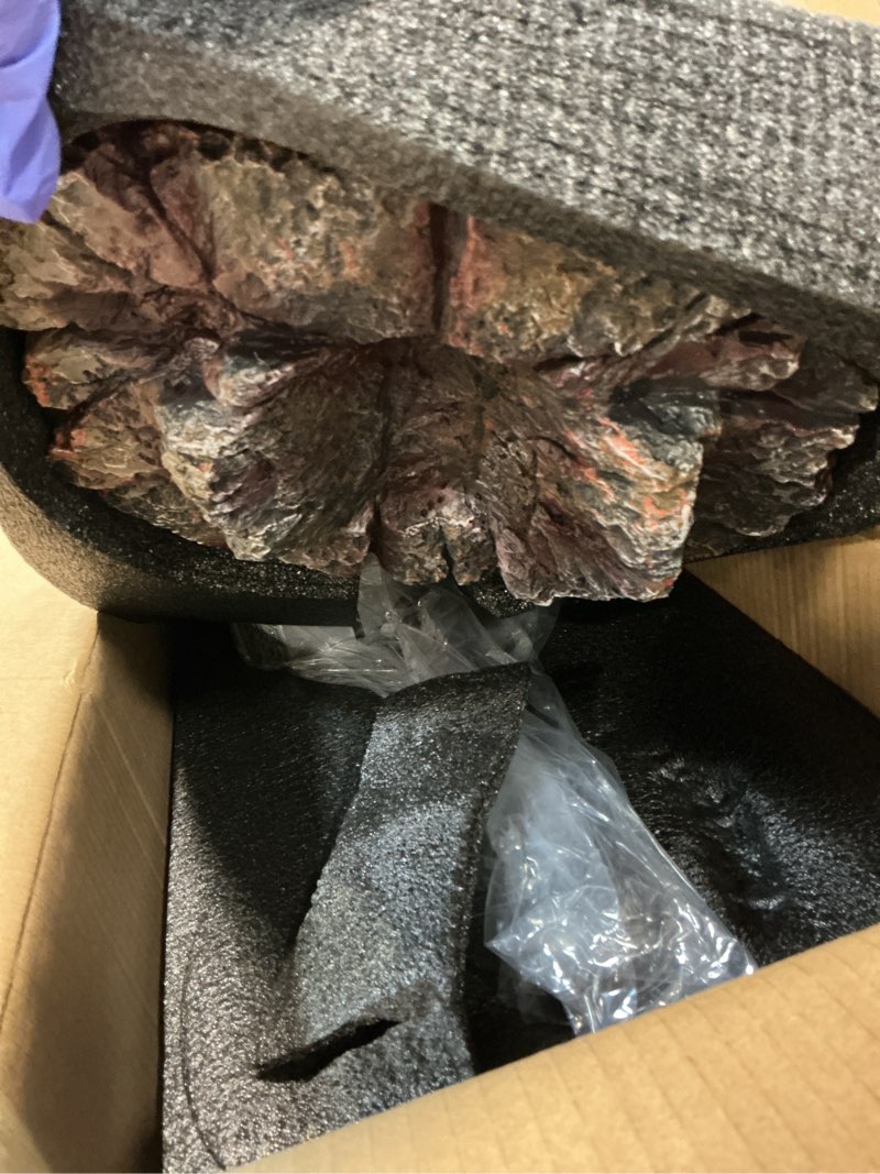 Condition photo showing Good Condition for Sword Valley Thor's Hammer With Base - Nordic Myth Metal War Hammer - 44.5cm/17.5" - Cosplay Props Available For Collection - The Dark World Lightning Strike Hammer