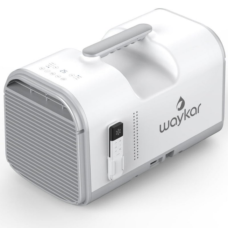 Sitvon 4500BTU Portable Air Conditioner for Tent, Camping, RV, 130 Sq. Ft., Low Noise, Remote Control