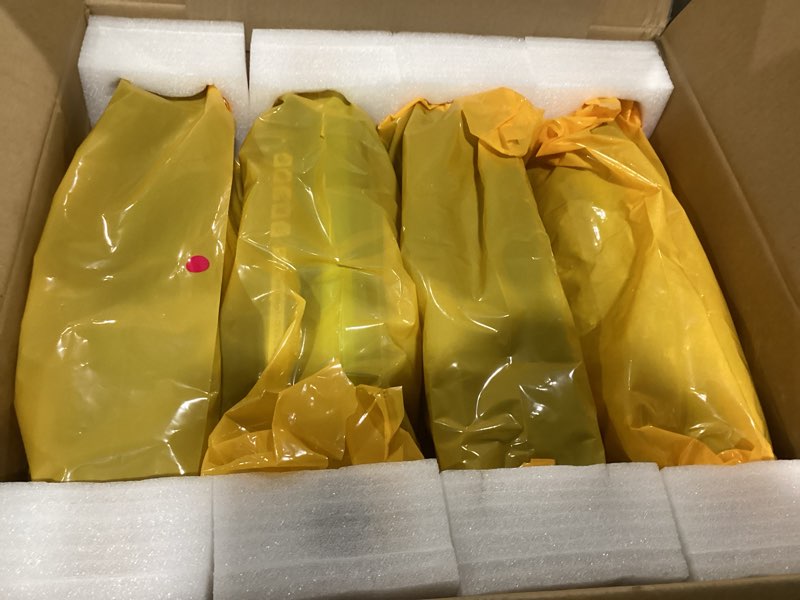Condition photo showing As Is for 307A Toner Cartridge 4 Pack Replacement for HP 307A Works with HP Color Professional CP5225 CP5225n CP5225dn Printer Toner (Black Cyan Magenta Yellow)