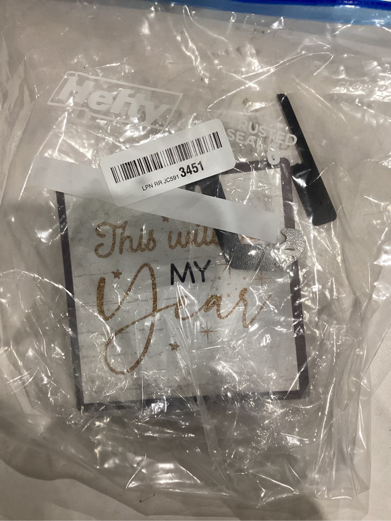 This will be my year mini sign