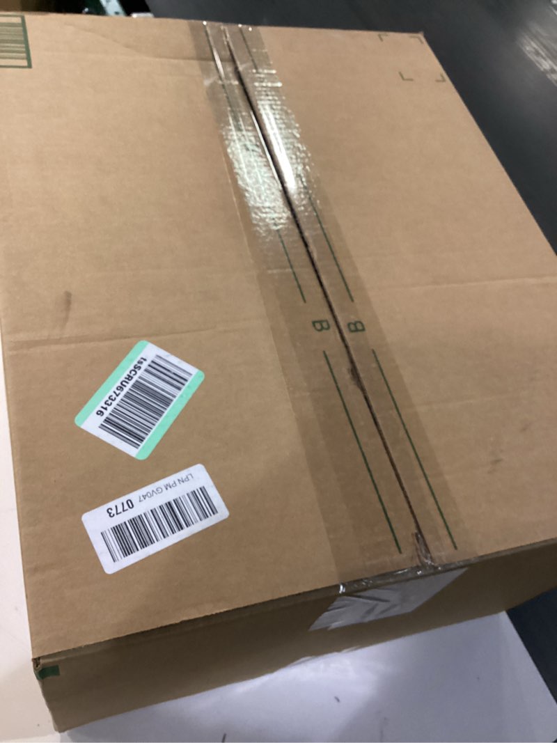 Condition photo showing New/Like New for vosser queen air mattress with built-in pump,18'' raised blow up mattress, leak-proof air bed with storage bag, flocked top inflatable mattress for home, camping & guests?800lbs