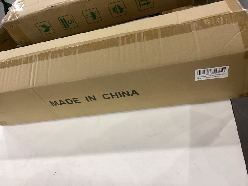 Condition photo showing Good Condition for 4-Light Bathroom Lighting Fixtures Over Mirror (5CCT, Dimmable), Black Led Modern Vanity Light for Bathroom (3000K/3500K/4000K/5000K/6000K) Black 4 light