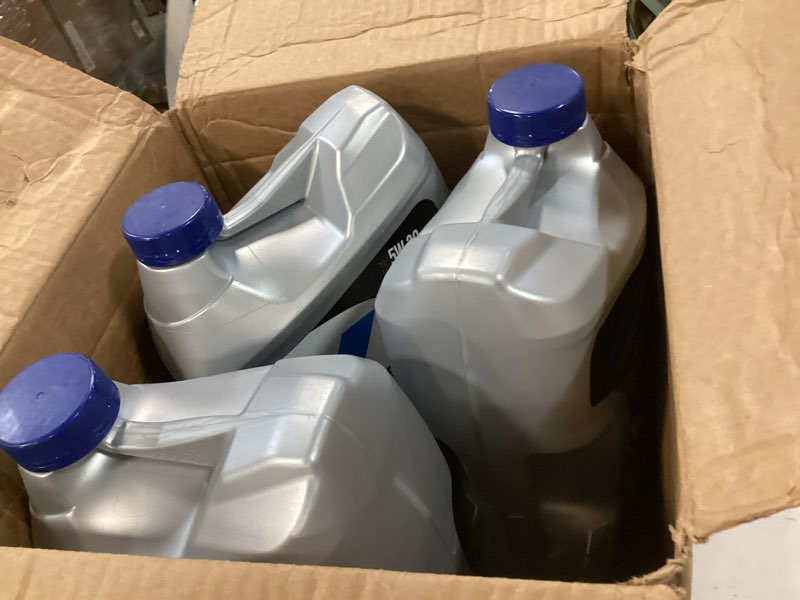 Condition photo showing Good Condition for valvoline european vehicle full synthetic xl-iii sae 5w-30 motor oil 5 qt, case of 3 european vehicle 5 qt, pack of 3 5w-30