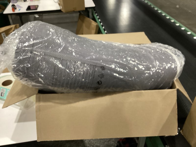 Memory foam mattress topper