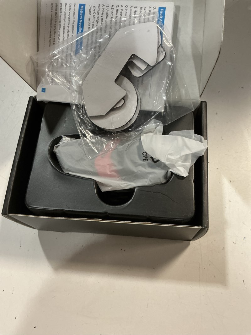 Condition photo showing New/Like New for FEYA Motorcycle Helmet Speakers Super Long Battery Life Helmet Headset with Hi-Fi Sound Quality Dual Noise Reduction IPX6 Automatic Answer/Call Music Control/AI Voice/Soft & Hard Mic 1 Pack LX3