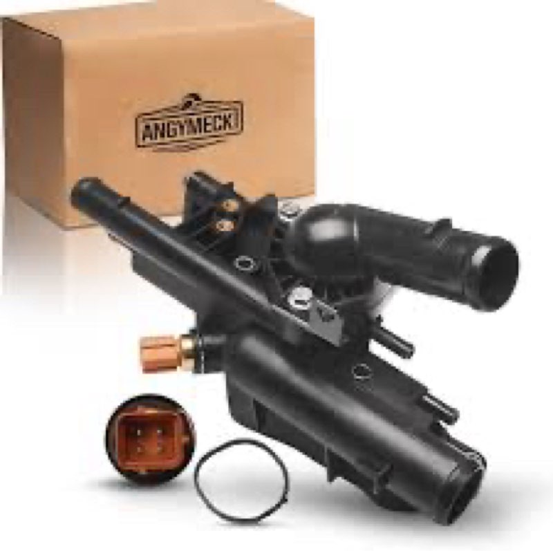 ApplianPar Engine Coolant Thermostat Housing for Sonata 2008-2010 for Optima 2009-2010