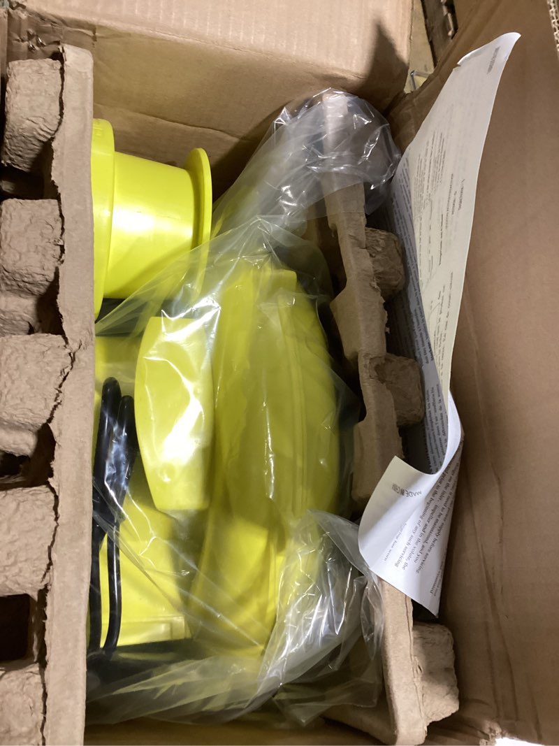 Wziiot 800W Bounce House Blower, 1.2HP Powerful Inflatable Air Blower, Portable Commercial Fan Pump  Not tested