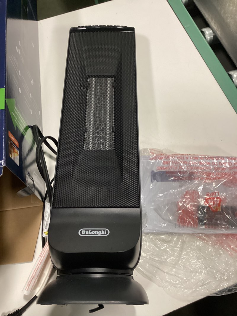 Condition photo showing Good Condition for DeLonghi Up to 1500-Watt Electric Space Heater HFXR25S15L 