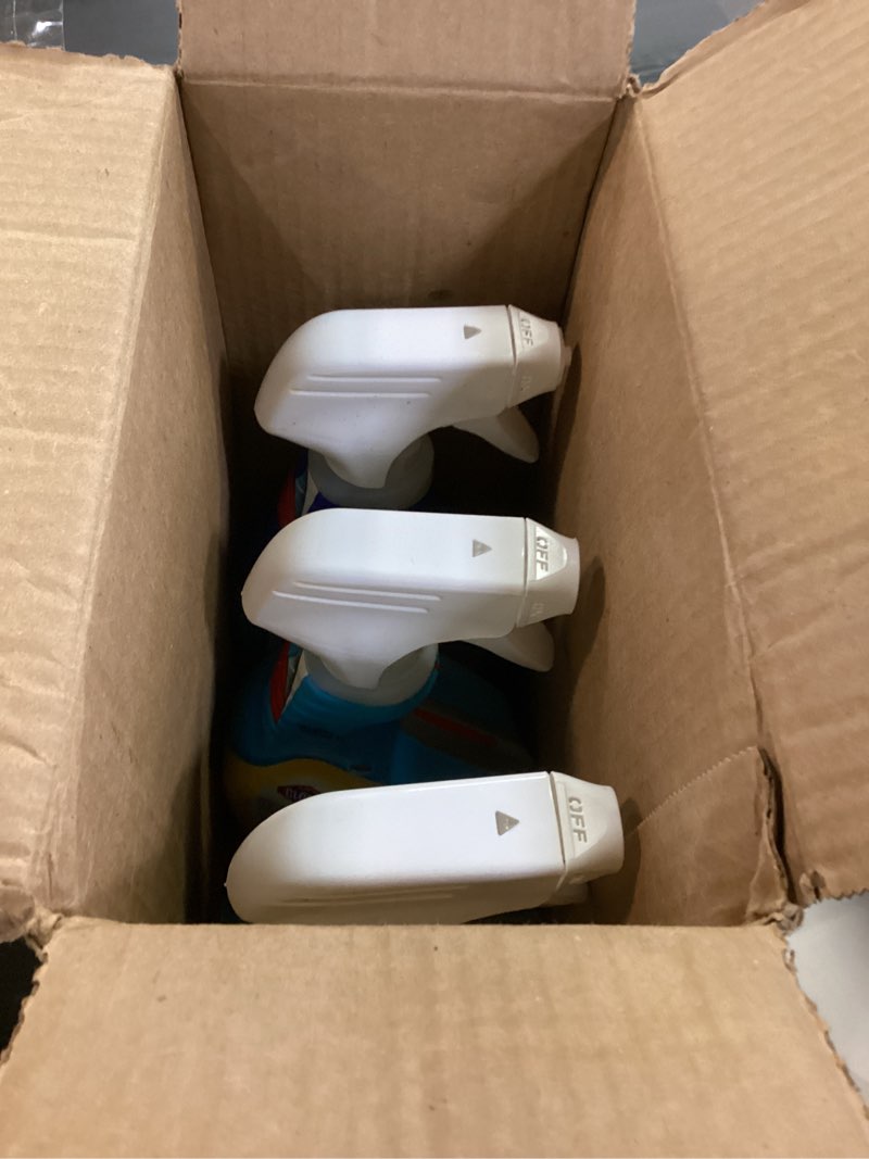 Condition photo showing Good Condition for Clorox Disinfecting All-Purpose Cleaner 32 Oz and Disinfecting Bathroom Cleaner, Household Essentials, 30 Oz, Pack of 3 32 Fl Oz (Pack of 3)
