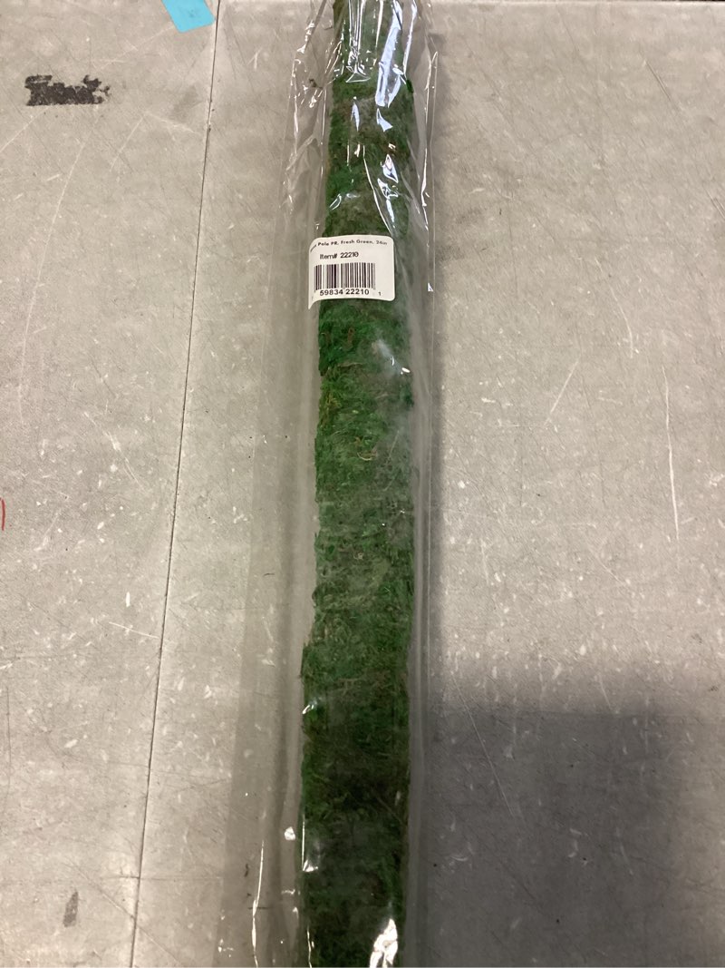 Condition photo showing New/Like New for Galapagos (22210) Mossy Perch for Aquarium, 24", Fresh Green