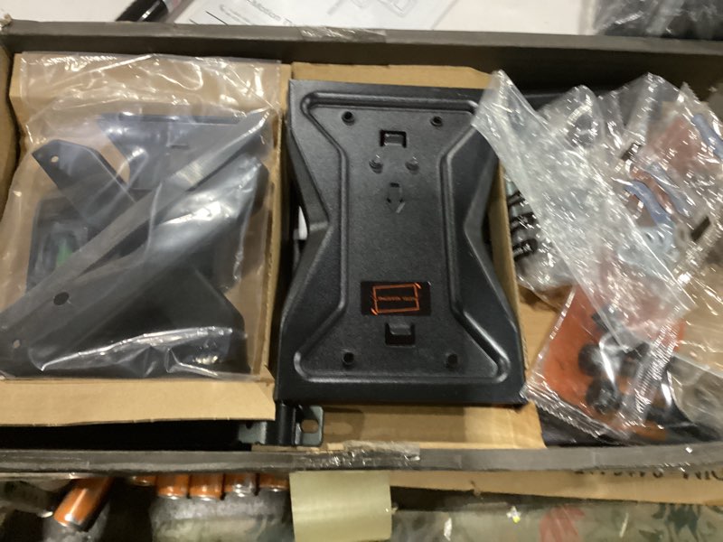 Condition photo showing New/Like New for Similar to stock photo size unknown Mounting Dream TV Wall Mount Television,Mount with Swivel and Tilt, Full Motion Bracket with Articulating Dual Arms, Fits 16inch Studs, Max VESA 400X400 mm, 99lbs, MD2380