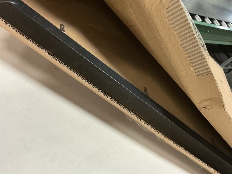 Condition photo showing New/Like New for PEALSN 20x30 Picture Frame Set of 2, Display Pictures 18 x 24 with Mat or 20 x 30 without Mat for Wall Mounting Display, Poster Frames, Black Black 20x30