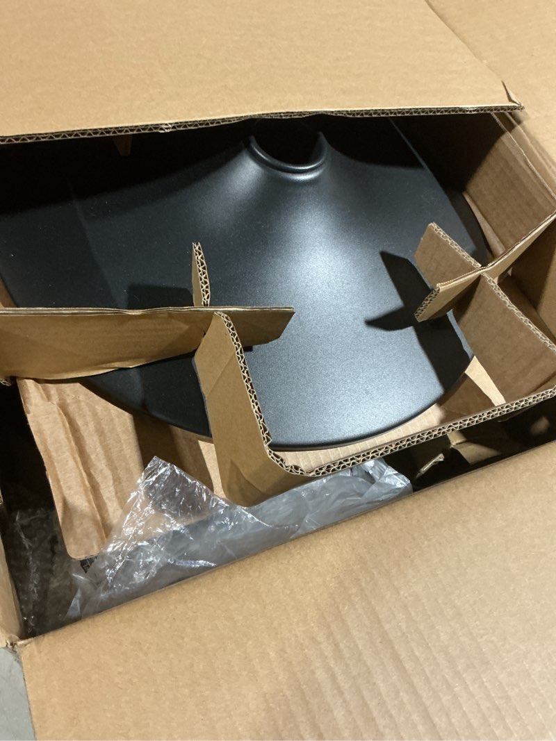 Condition photo showing Good Condition for VASAGLE EKHO Collection - 360° Swivel Bar Stool, Height Adjustable Barstool with Storage, Synthetic Leather with Stitching, Mid-Century Modern, Kitchen Bar, Easy Assembly, Ink Black