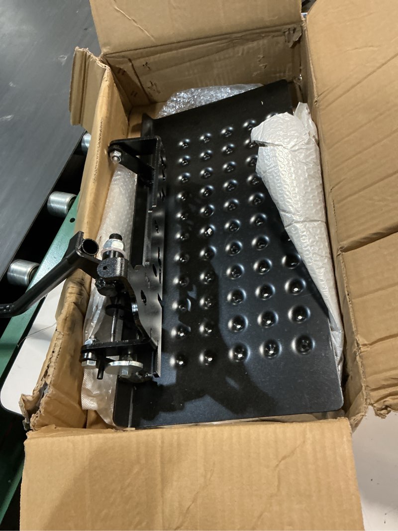 Condition photo showing As Is for chute system blocker shield 088-6003-00 acs6000uls compatible with zt mowers discharge chute blocker shield ferris exmark gravely hustler and toro mowers